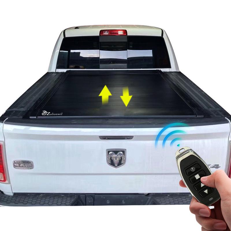 Ram1500 Tundra Ram2500 Rear Trunk Lid Roll-Up Cover for Cross-Border Trade