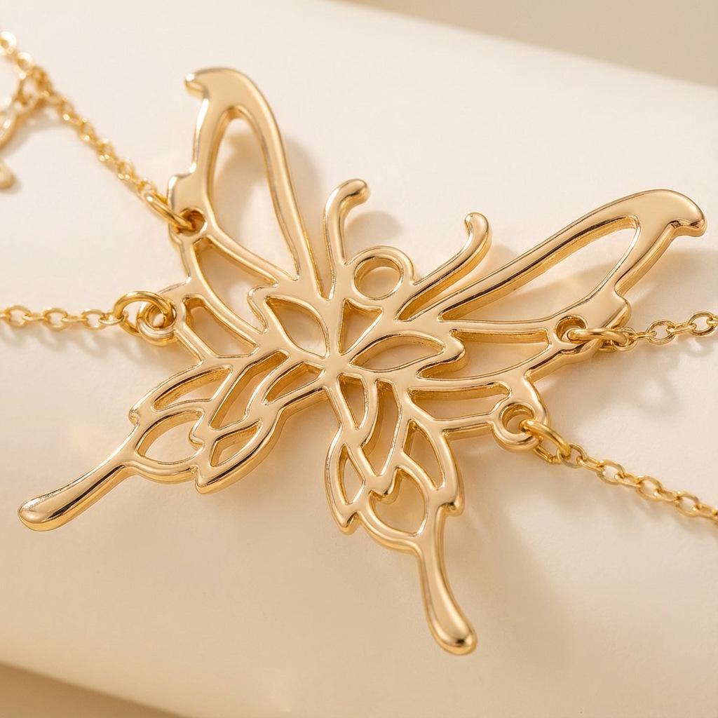 Personalized Metal Butterfly Tassel Waist Chain & Skirt Cincher - Ethnic Style Belt Women’s Body Chain