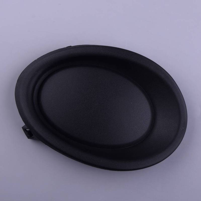 62257-6MA5A Front Right Side Fog Light Lamp Cover Bezel Black Fit for Nissan Rogue Sport 2017 2018  Plastic