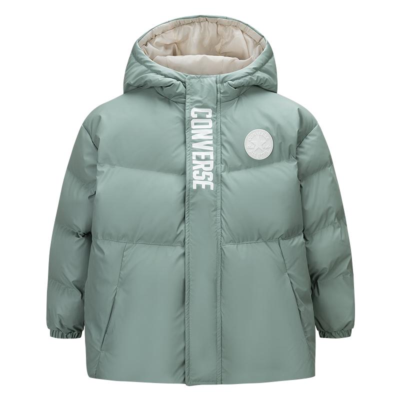 

Converse Зимняя пуховая куртка с капюшоном для мальчика 2025 L