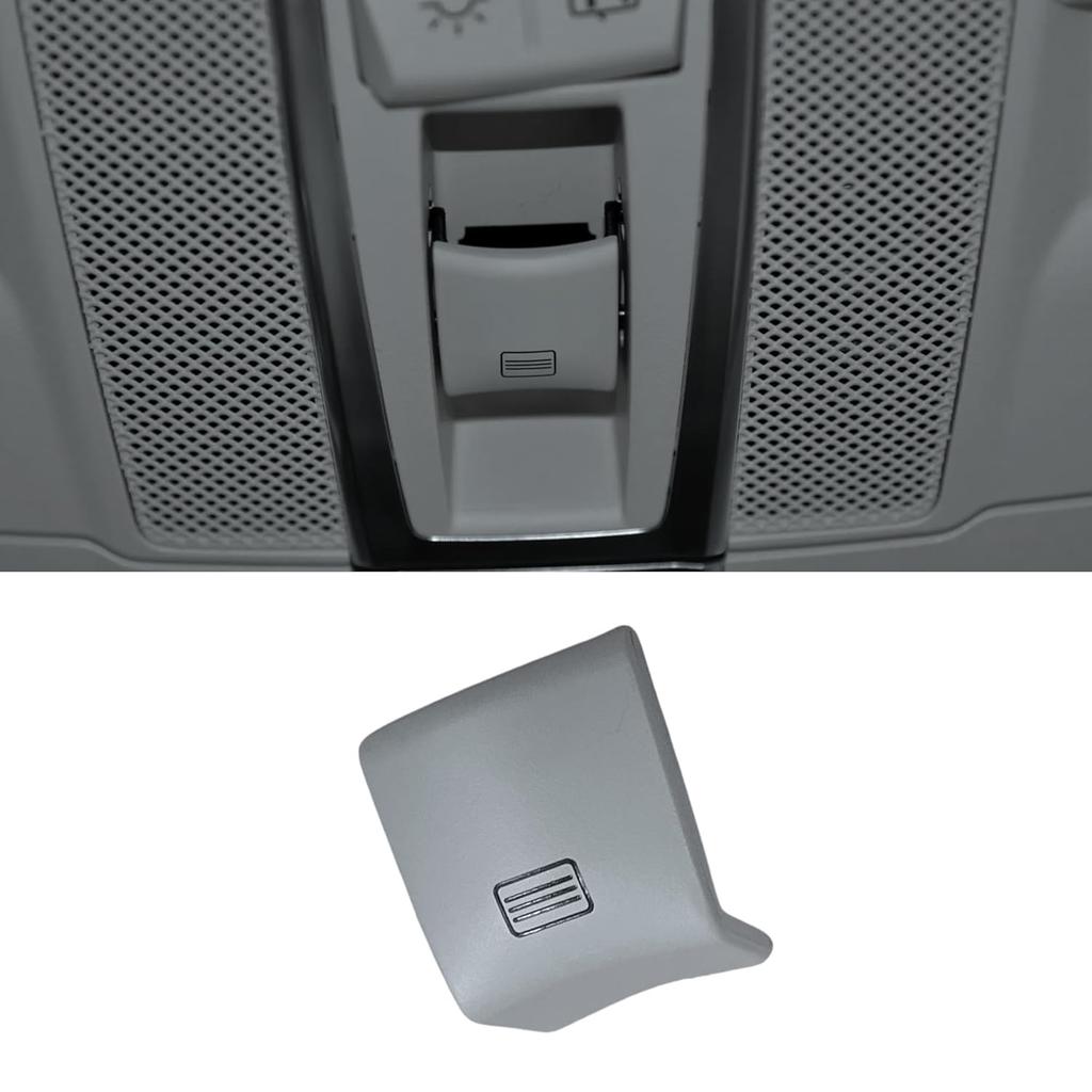 Compatible with Mercedes Benz Sunroof Switch Button,Car Sunroof Switch for Mercedes Benz ML GL GLE GLS W166 W292 ML300 ML350 GLE350 (Cream White)