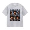 Limited Kieran Duffy Graphic T Shirt Mens Fashion Gothic Short Sleeve Man Women Vintage  Cotton Tshirt Streetwear Summer