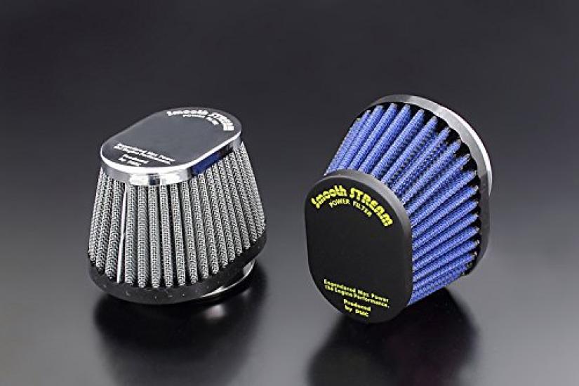 PMC Smooth Stream Air Stream Oval Mounting 55mm Filter, Diameter (53-56mm), Size 73mm, 15mm, Black/Blue, 154-535