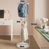 Children Coat Racks Simple Floor Standing Backpack Storage Rack Student Room Hanger Strong Load-bearing Capacity Clothes Shelf