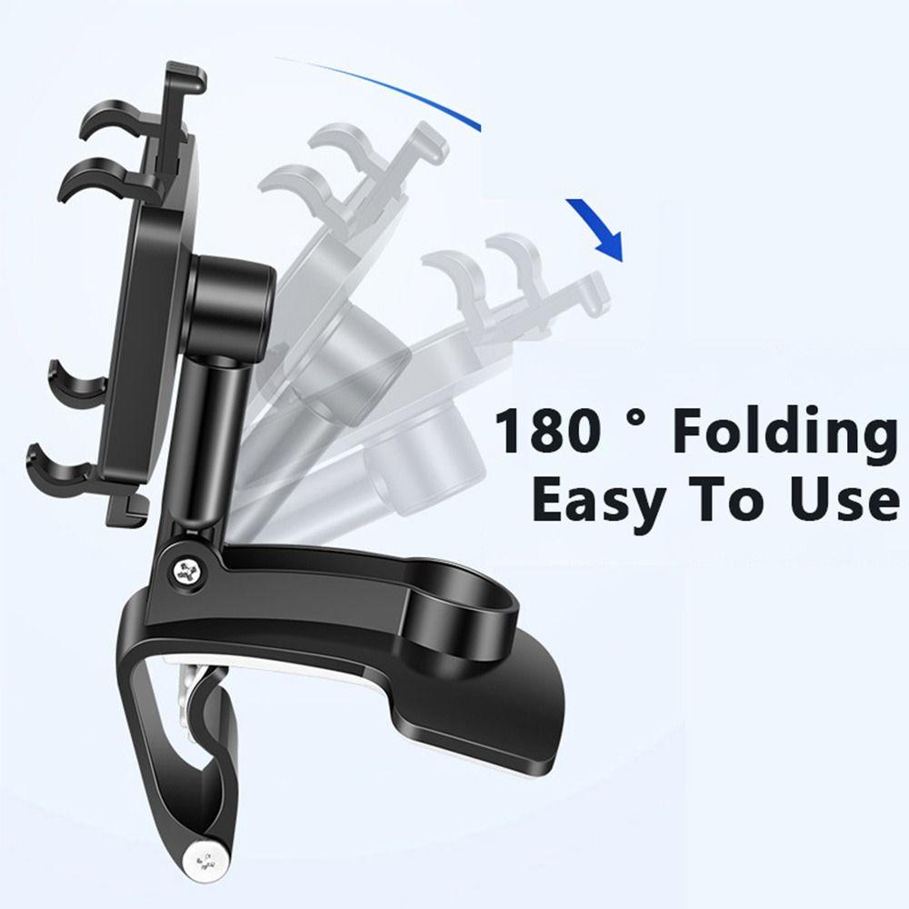 Rotatable Phone Stand Plastic Phone Fixed Bracket High Quality Phone Rack  Vehicle Mount