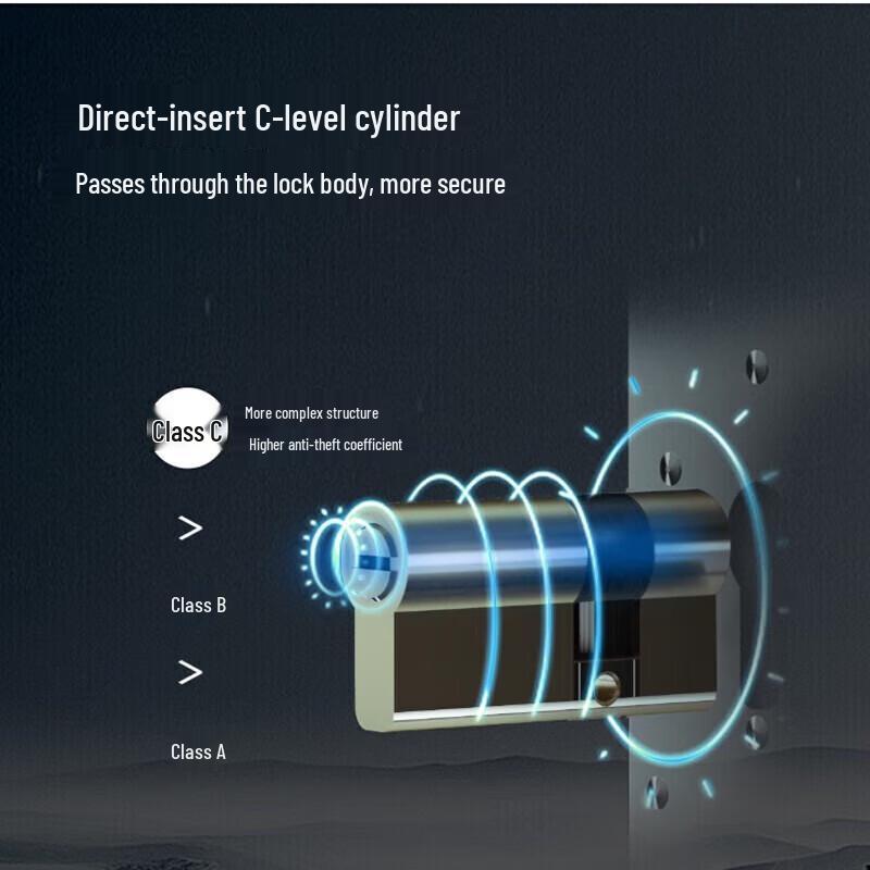 TCL S10R Pro Smart Door Lock with Face Recognition