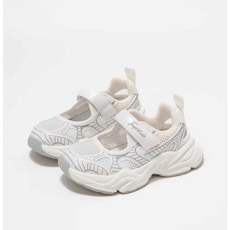Girls' sandals, spring and summer new models, children's shoes, sneakers, boys' casual mesh shoes, breathable dad shoes