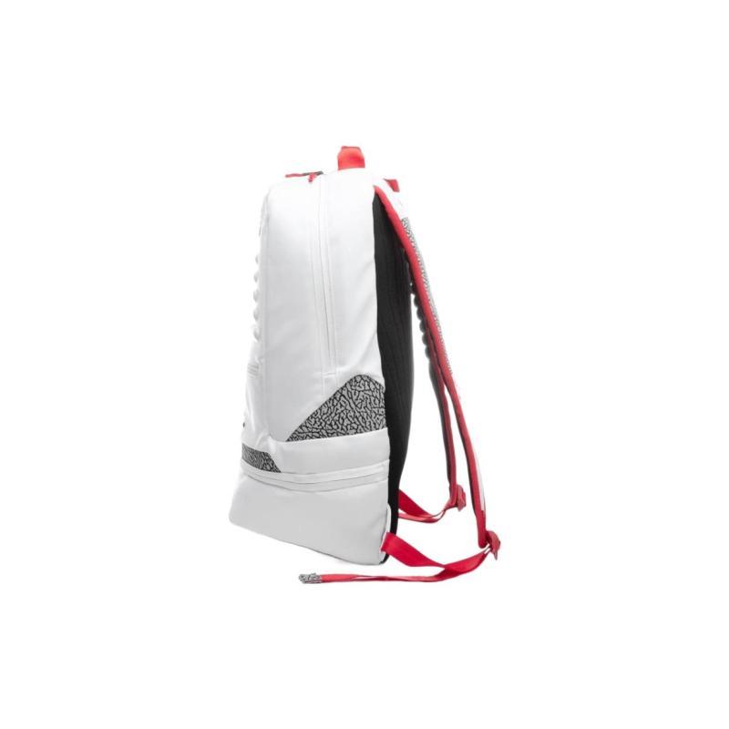 Jordan Air Jordan 3 Fabric Basketball Bags Backpack Unisex White Jordan HA4473-101
