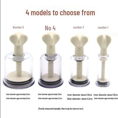 Breast Pump & Nipple Sucker Clitoris Stimulator Adult Toy