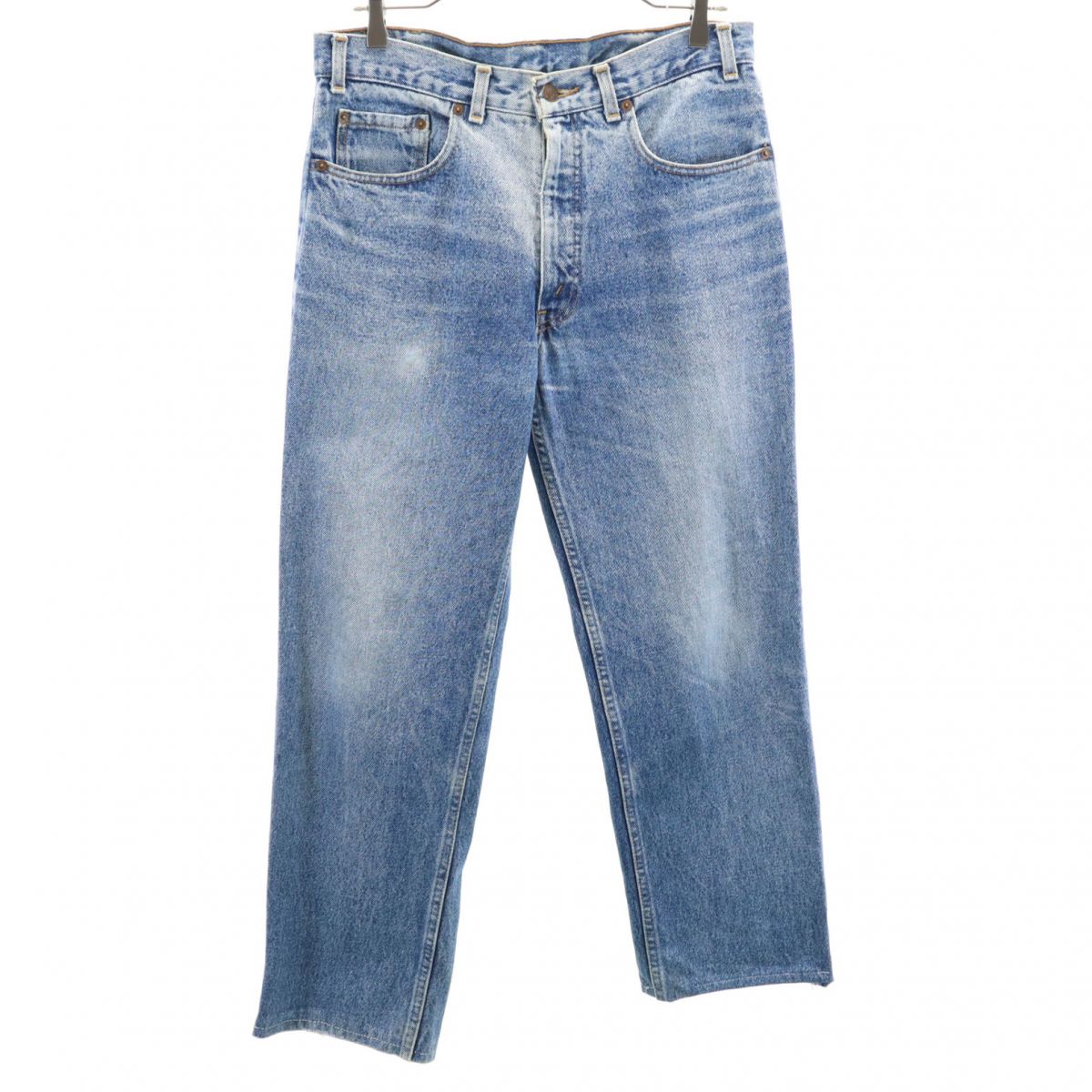 

Levi s 80s 630 Belgian Orange Tab Euro Levi s Straight denim pants w34 Men s Used