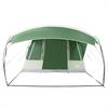 Vidaxl Tourist Tent, 5-Person, Tunnel, Green, Waterproof
