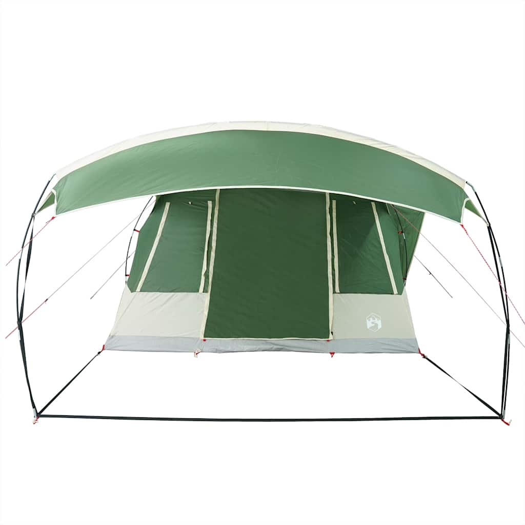 Vidaxl Tourist Tent, 5-Person, Tunnel, Green, Waterproof