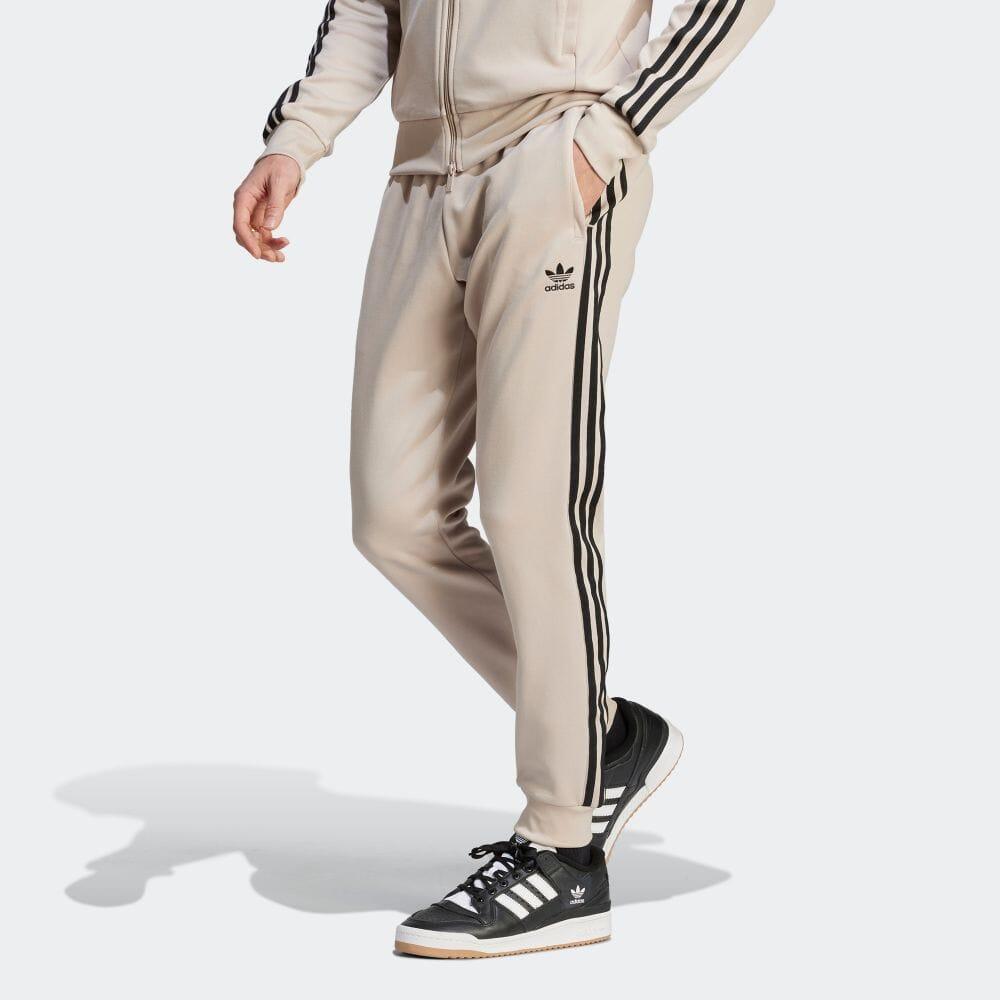adidas Men's Originals Adicolor Classics SST Track Pants Wonder Beige IM4544