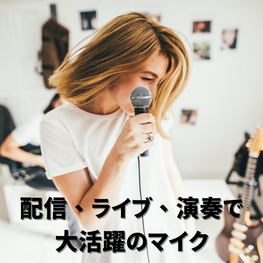 Fujirec Dynamic Microphone with XLR Phone Cable, Wired Handheld Microphone for Vocals, Narration, Karaoke, and DTM, with Switch, Unidirectional