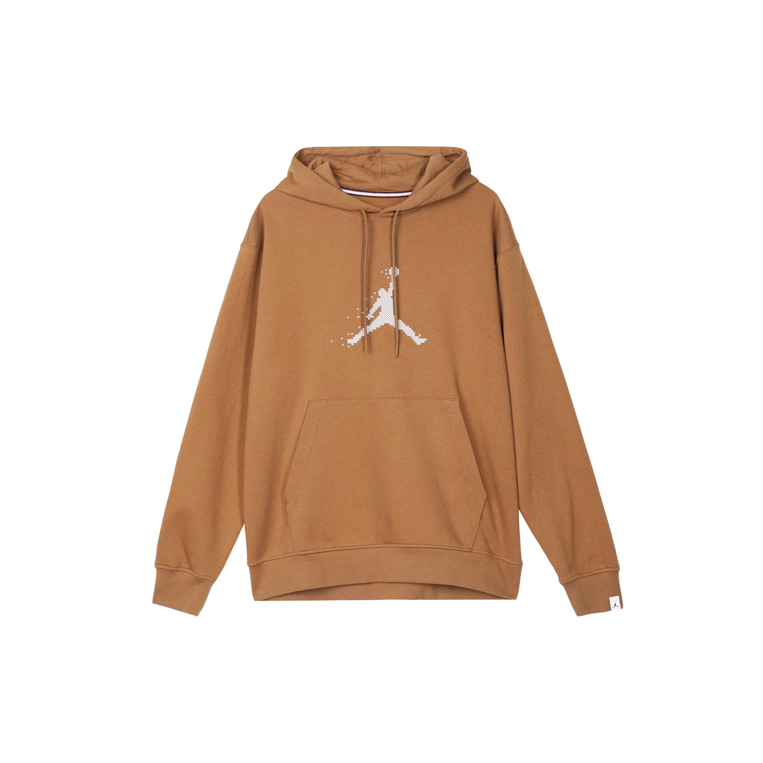 Jordan Essentials Holiday Sweatshirt Men s Brown FD7466-281 M
