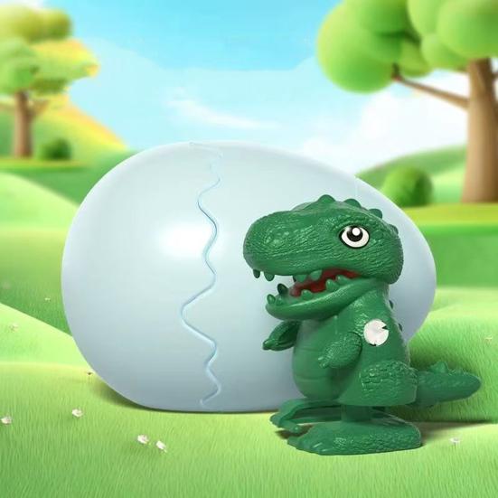 Wind-up Animal Egg Toy Broken Egg Duck Dinosaur Penguin Capybaras Clockwork Toy Toddlers Boys Girls Walking