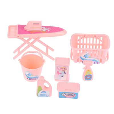 1/6 Dollhouse Toys Household Washing Tools Washing Clothes Drying Tools