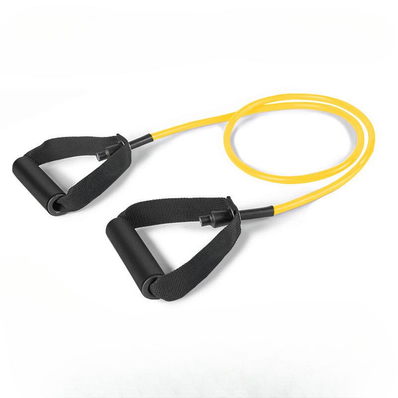 Men's and Women's Fitness Sports Tension Belt Stretch Belt Resistance Rope Accessories Multi-functional Elastic Rope Sports Multi-color Tension Rope