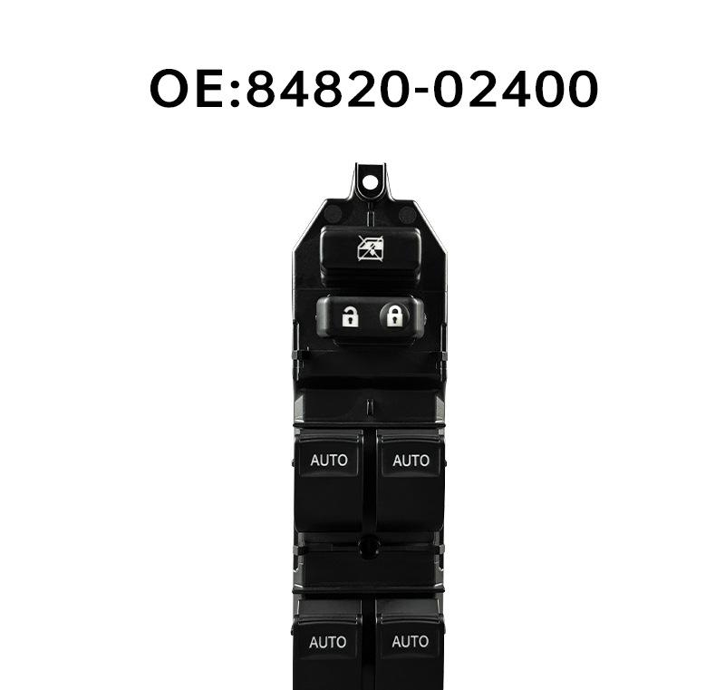 Toyota Levin Corolla Power Window Switch Button for CARORA Modification (84820-02400)