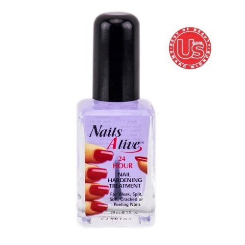 

Nails Alive Укрепляющая эссенция для ногтей