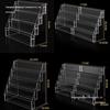 Acrylic Desktop Book and Magazine Organizer Stand