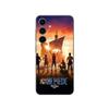 Phone Case - MANIACASE - Samsung Galaxy S24 FE - Silicone TPU - One Piece Manga Anime - Black
