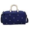 Bolsa de lona impermeable de nailon para mujer, bolsa de viaje, bolsa de gimnasio, bolso de mano con correa ajustable