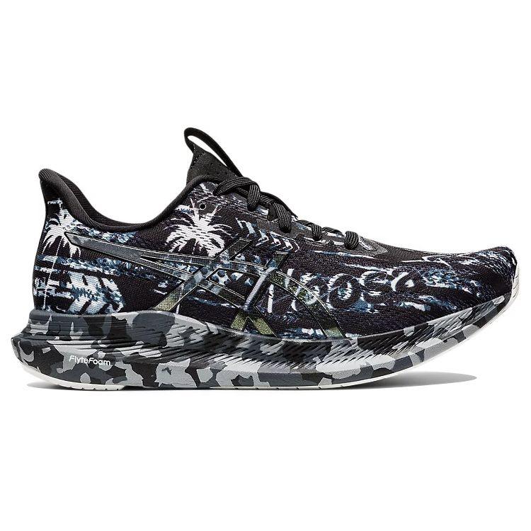 Asics Noosa Tri 14 Tropical - Black Women Sneakers Pure-Silver 1012B208-001