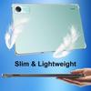 For Xiaomi Redmi Pad SE TPU Case Anti-drop Cover+2Pcs Tempered Glass Tablet Screen Film