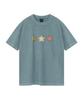 WILDROCK Clover Club Pigment Oversized Short Sleeve T-Shirt (Includes Cropped) (Type A)