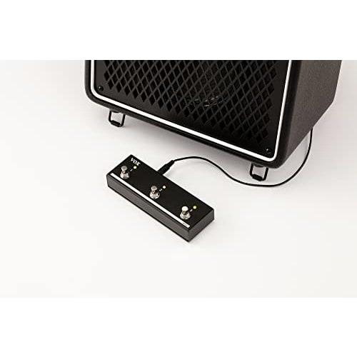VOX MINI GO 10/50 Foot Switch VFS3 Program Switching, Effects, Rhythm On/Off, Looper Control