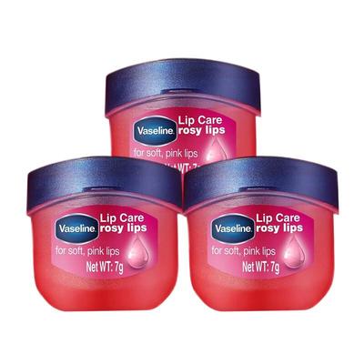 Vaseline Rose Bud Lip Balm 3-Pack