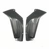 Carbon Fiber Style Motorcycle Side Air Duct Cover Fairing Insert Trim for Yamaha YZF R1 1998-2001 Motorbike Gas Tank Frame Panel Accs