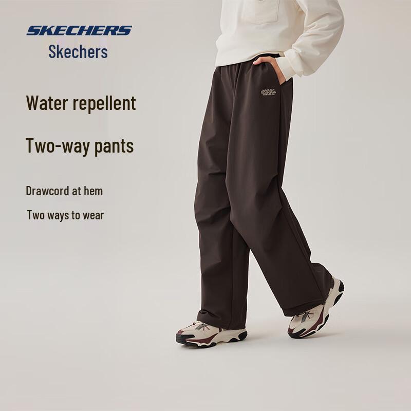 

Skechers Women s Loose Fit Water-Repellent Casual Pants L325W053 S
