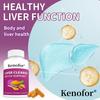 Liver Cleanse Detox Support Capsules, Milk Thistl & Turmeric Complex, 120 Capsules Dietary Supplement