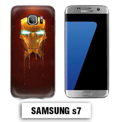 Coque Samsung S7 Iron Man