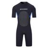 WEZHO Men's 3mm Short-Sleeve Wetsuit