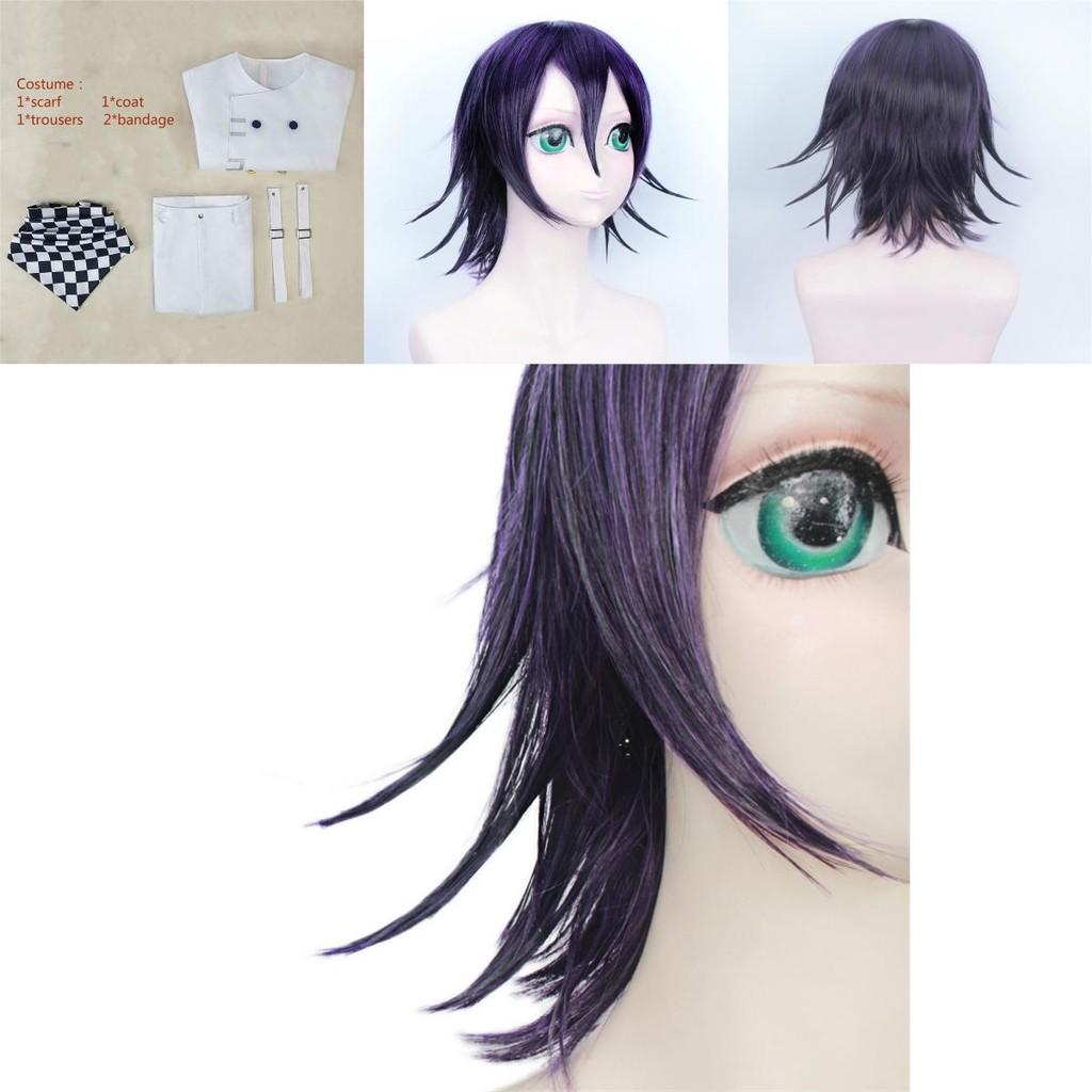 Stylish Danganronpa V3 Ouma Kokichi Cosplay Uniform For Halloween And Parties