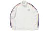 Li Ning Sweatshirt Sets Men's Ivory Stand Collar Moderate AWEQ027-3