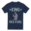Elvis Presley Unisex Adult The King Of Rock N Roll T-Shirt