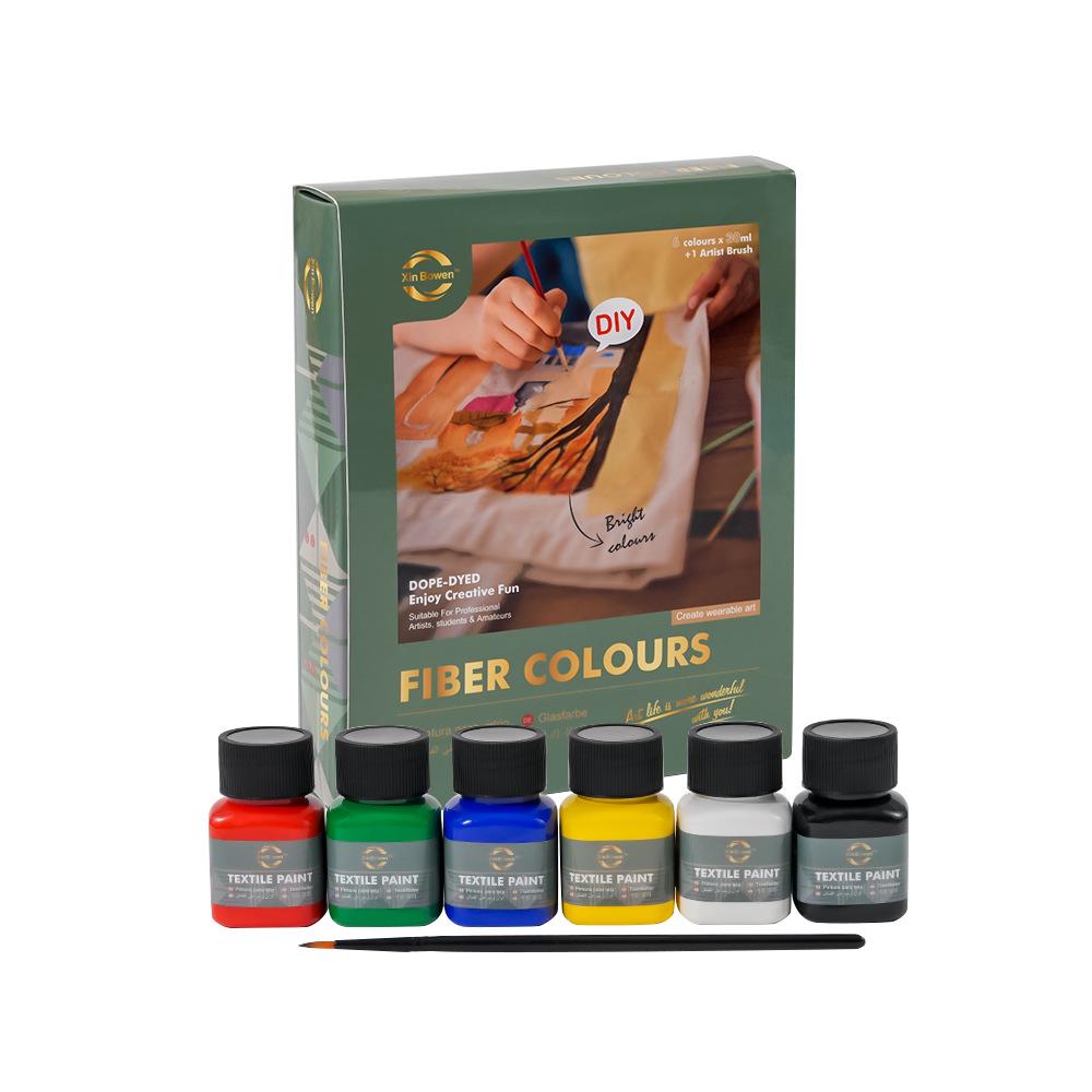 

30 мл Детская водостойкая краска для стекла для творческой ручной росписи