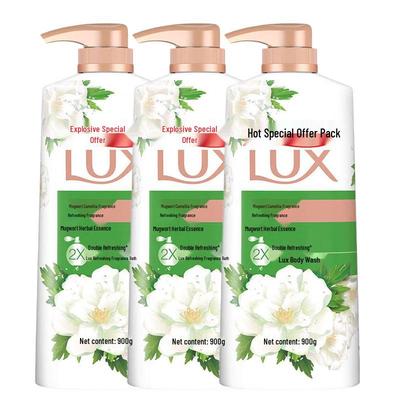Refreshing Body Wash, Mugwort & Camellia Scent (3x900g)