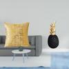 Elegant Pineapple Throw Pillow Cover for Home Decoration Unique Sofa Cushion with Fruit Shape