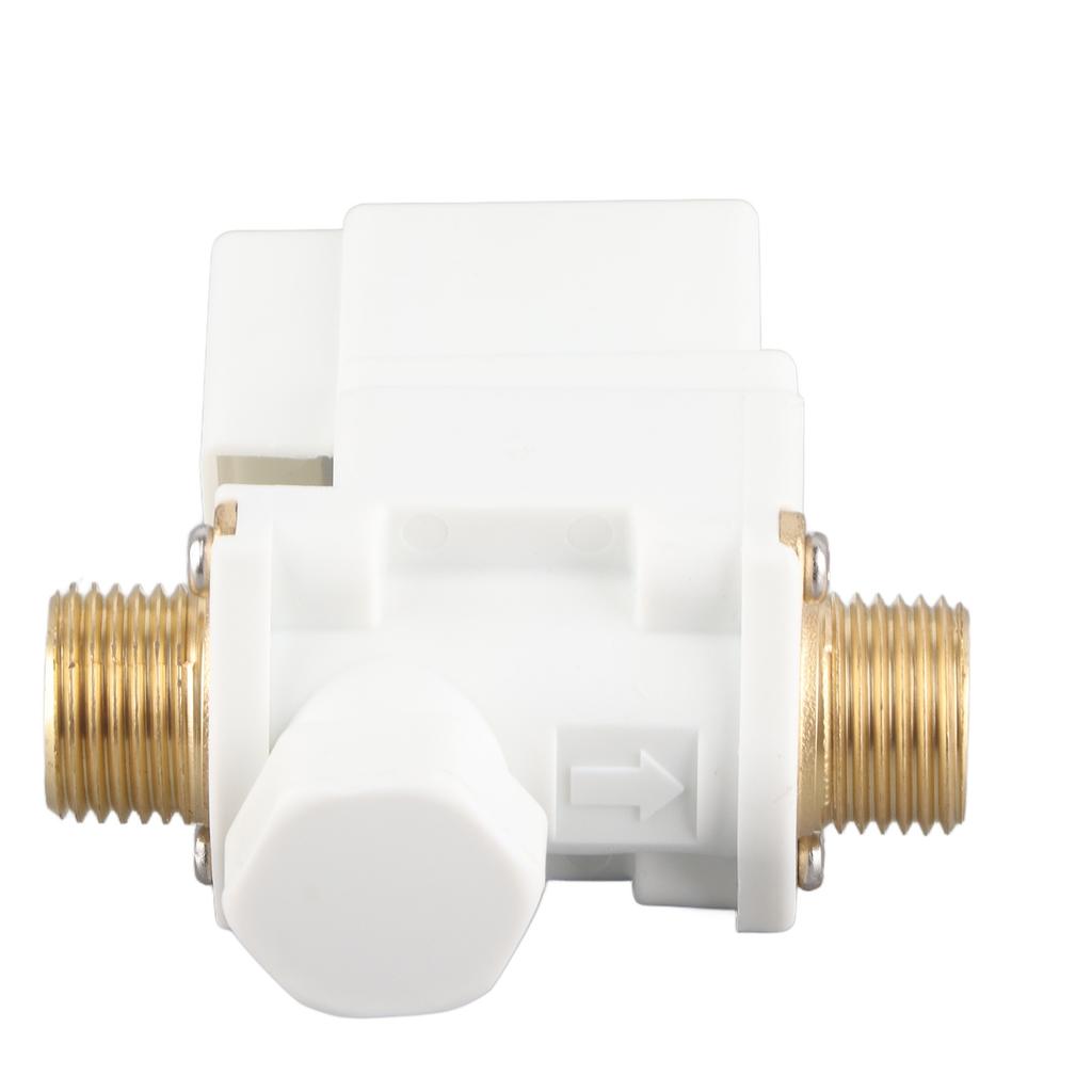 AC220V G1 2  Solar Energy Electric Solenoid Valve For Water N C Normally Closed