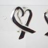 [Used] TIFFANY/Tiffany 925 Loving Heart Earrings/j70-2