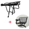 Universal Rear Luggage Rack for Mountain Bikes and Children's Seats