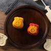 50g Durable Mooncake Mold Blessing Bag Shape Mung Bean Cake Molds Plastic Material DIY Mooncake Tools for Kitchen Baking