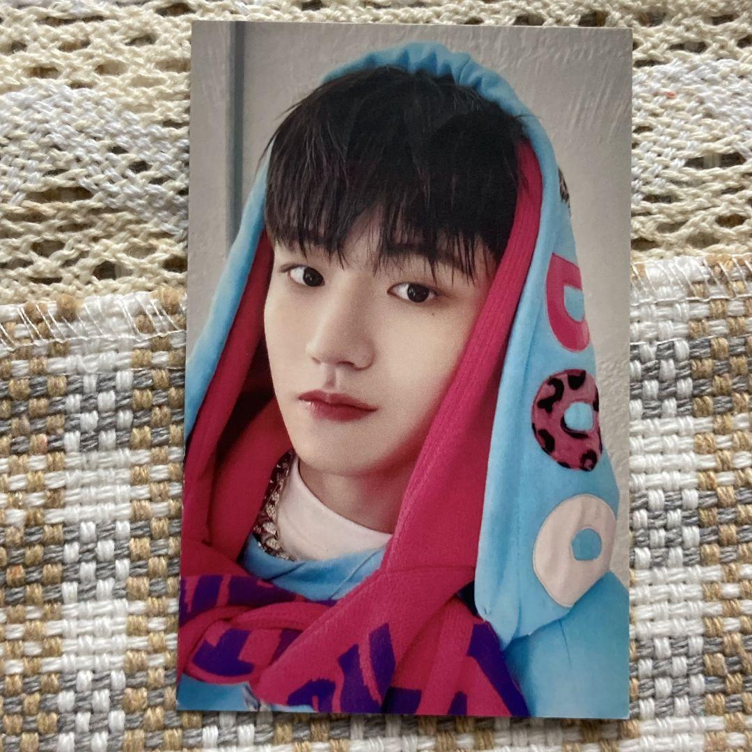 

[USED] BOYNEXTDOOR Liu Bonekdo WHO! Limited Sanok Trading Card