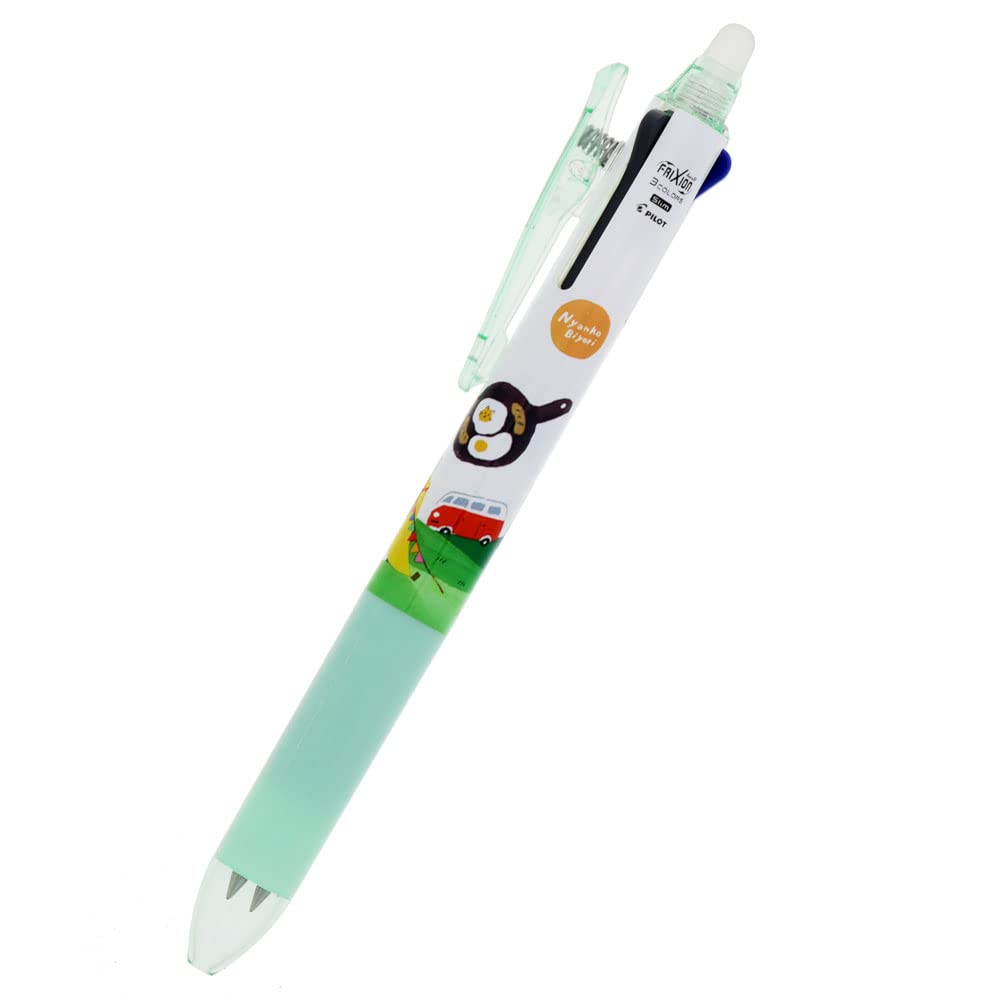 Sunstar Stationery Nyanko Weather FriXion Ball 3 Slim Camping S4651855