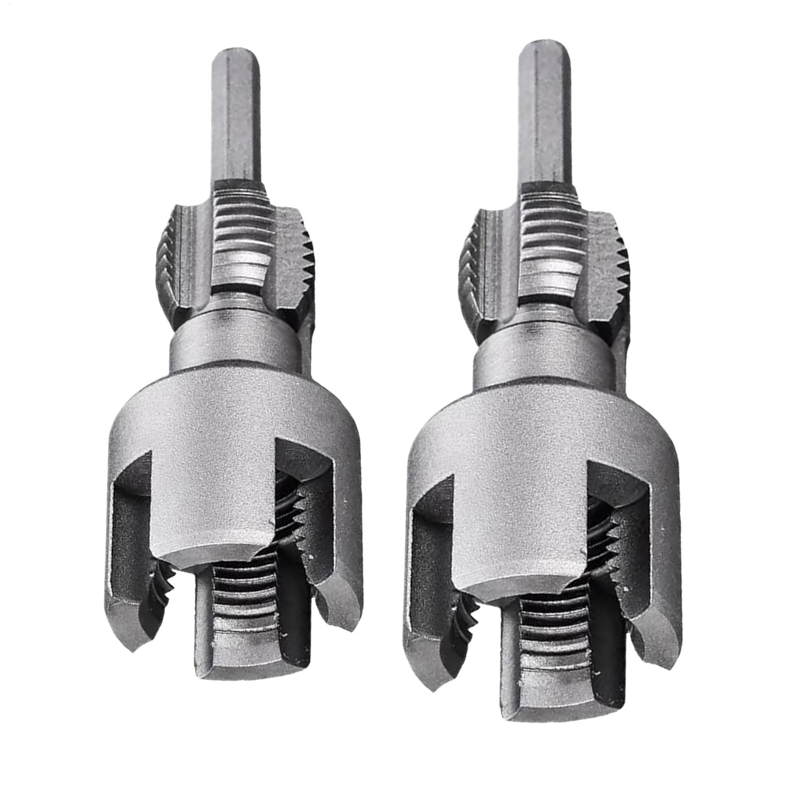 Pipe Thread Cutting Tool Integrated Internal & External Pipe Threading Tool Electric Drill Integrated Die Water Pipe Opener China Mainland
